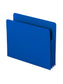 Poly File Pocket, 3-1/2-Inch Expansion, Straight-Cut Tab, Blue Color, Letter Size, Set of 4, 086486735032