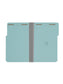 Pressboard Fastener File Folders, 3 inch Expansion, Blue Color, Legal Size, Set of 25, 086486200028