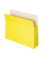 File Pockets, 3-1/2 inch Expansion, Straight-Cut Tab, Yellow Color, Letter Size, Set of 0, 30086486732339