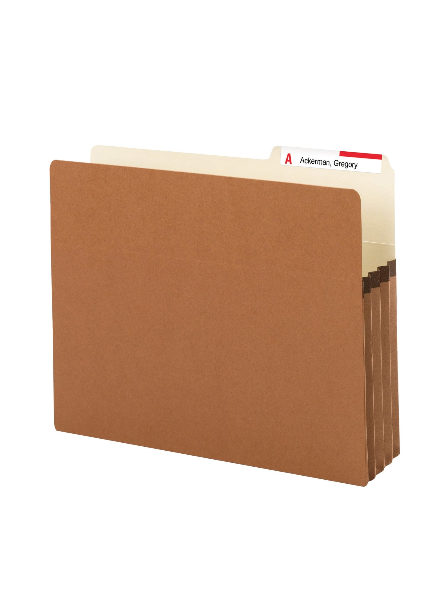 Redrope File Pockets, 2/5-Cut Tab, 3-1/2 inch Expansion, Redrope Color, Letter Size, Set of 0, 30086486730885