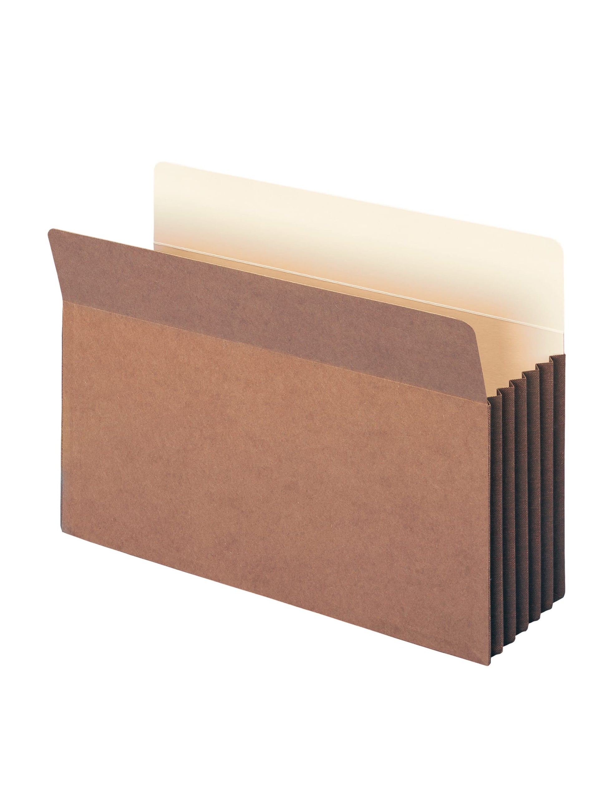 File Pockets with Fully-Lined Gusset, 5-1/4-Inch Expansion, Straight-Cut Tab, Redrope Color, Legal Size, Set of 10, 30086486742741