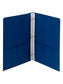Two-Pocket Folders with Fasteners, Dark Blue Color, Letter Size, Set of 0, 30086486880542