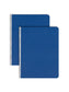 Premium Pressboard Report Covers, 8 1/2-inch Metal Prong Side Fastener with Compressor, 3-inch Expansion, Dark Blue Color, Letter Size, Set of 1, 086486813525