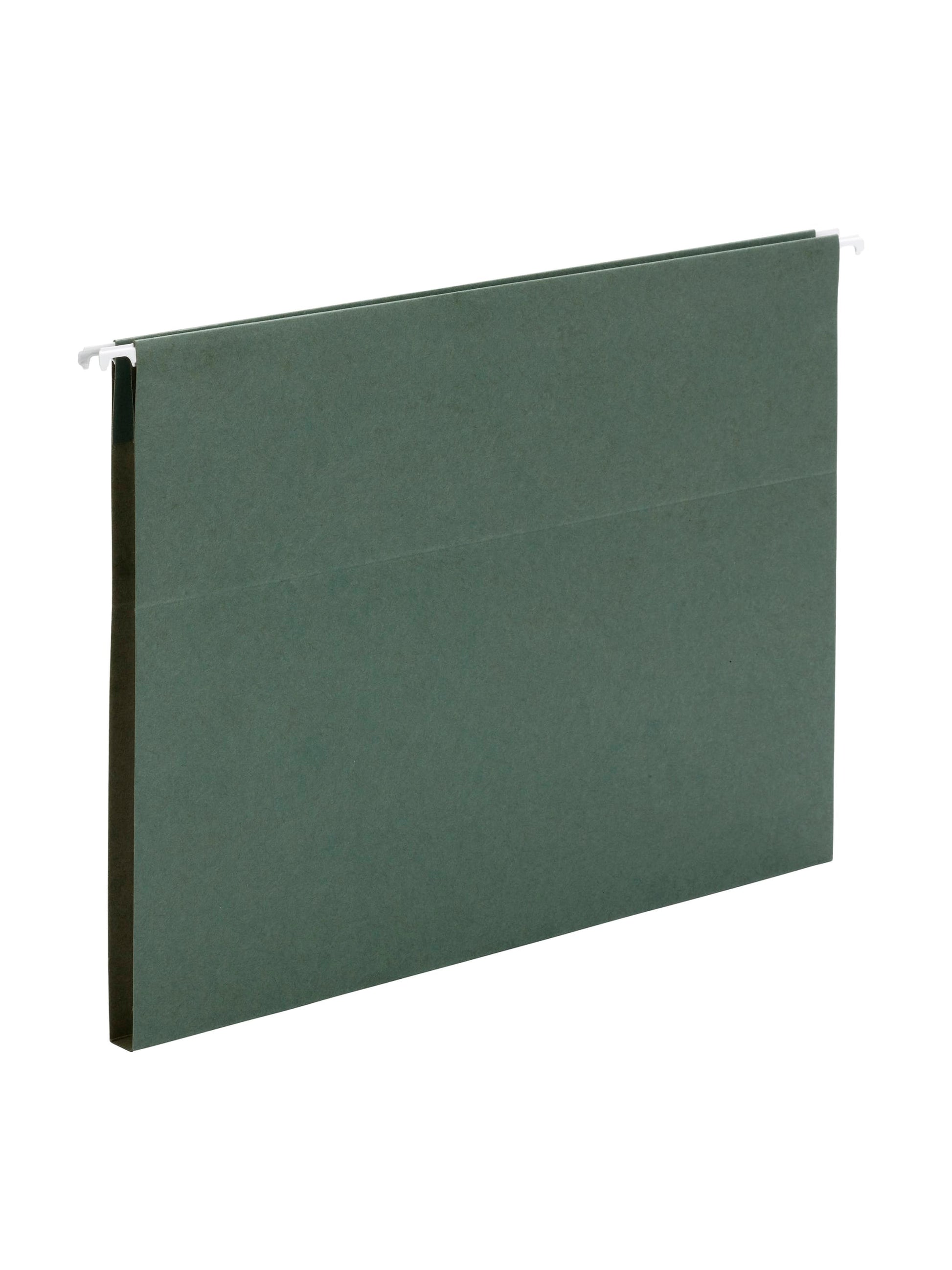 Reveal Hanging Folders with SuperTab® Folders Kit, Standard Green Color, Letter Size, Set of 1, 086486920162