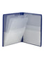 Organized Up® Poly Stackit® Organizers, 8 Pockets, Dark Blue Color, Letter Size, Set of 1, 086486877237