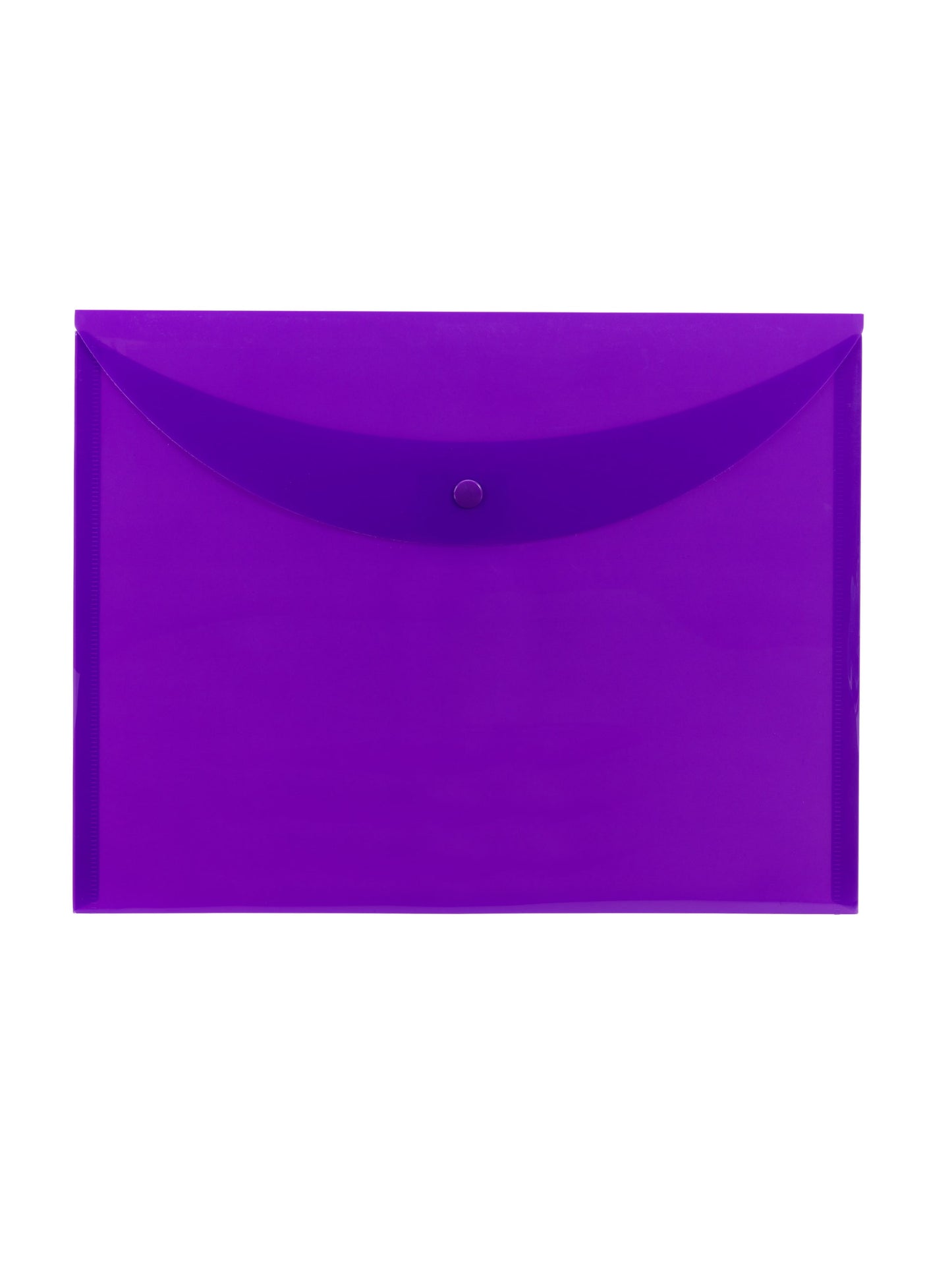 Poly Document Holders, Purple Color, Letter Size, Set of 10, 086486896849