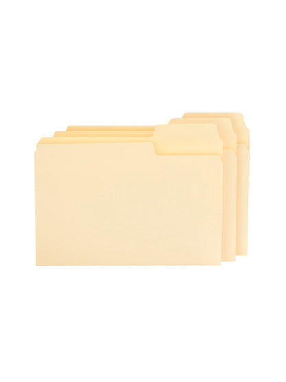 SuperTab® File Folders, 1/3-Cut Right Tab, Manila Color, Letter Size, Set of 1, 086486119122