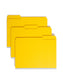 SafeSHIELD® Pressboard Fastener File Folders, 2 inch Expansion, 1/3-Cut Tab, Yellow Color, Letter Size, Set of 25, 086486149396
