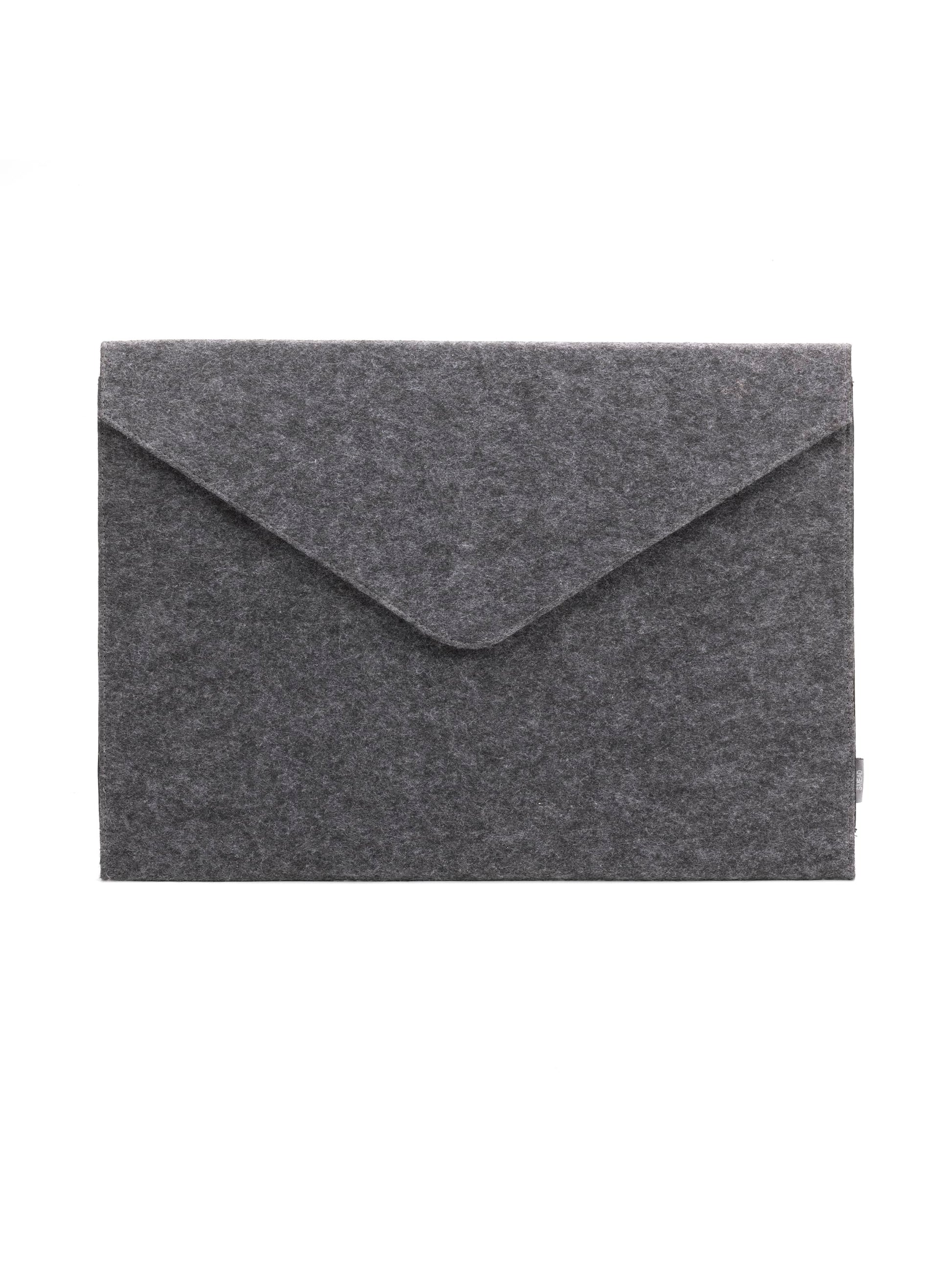 Soft Touch Cloth Expanding Files, 2-Inch Expansion, Gray Color, Tabloid Size, Set of 1, 086486709248
