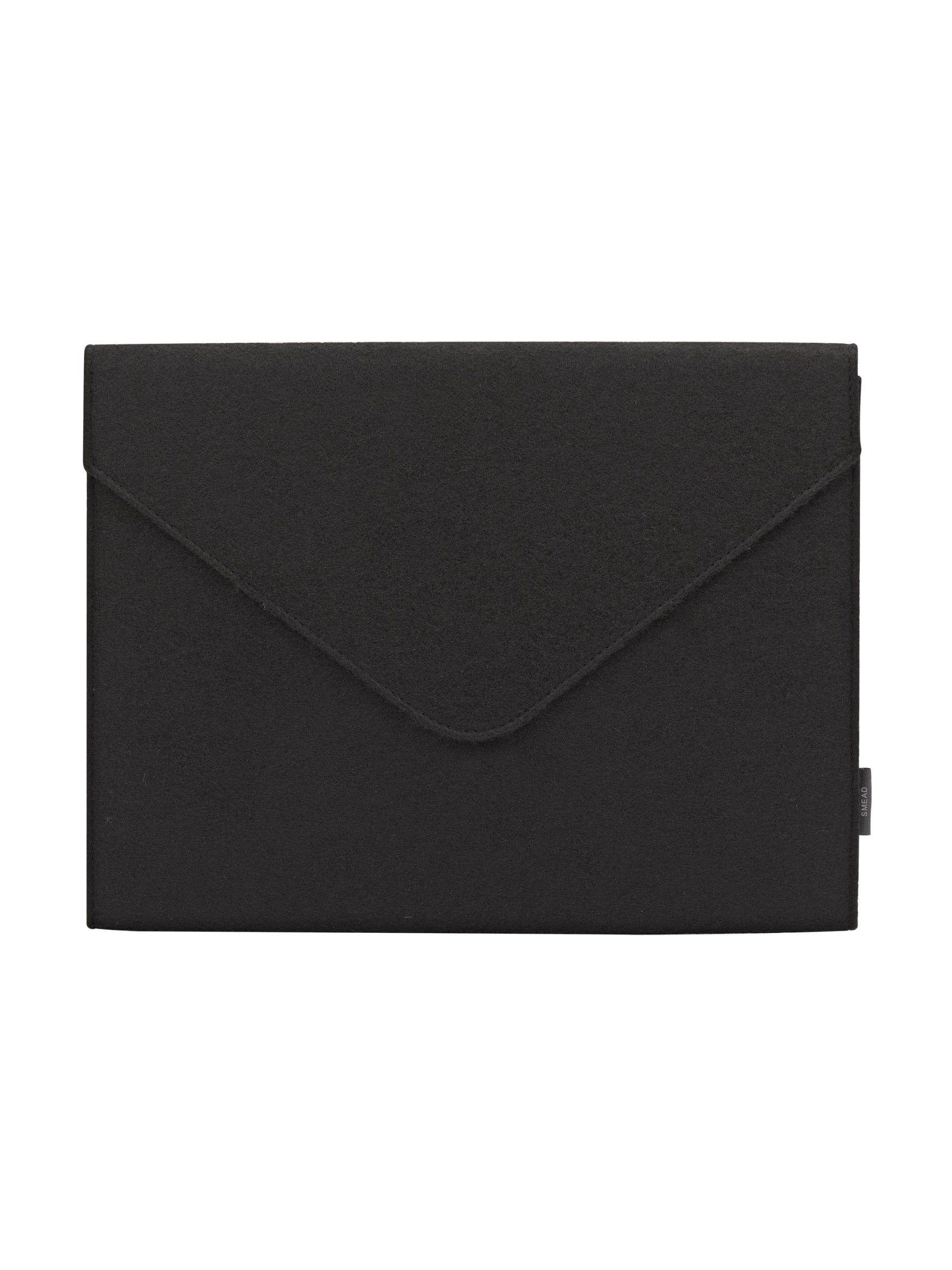 Soft Touch Cloth Expanding Files, 2-Inch Expansion, Black Color, Letter Size, Set of 1, 086486709200