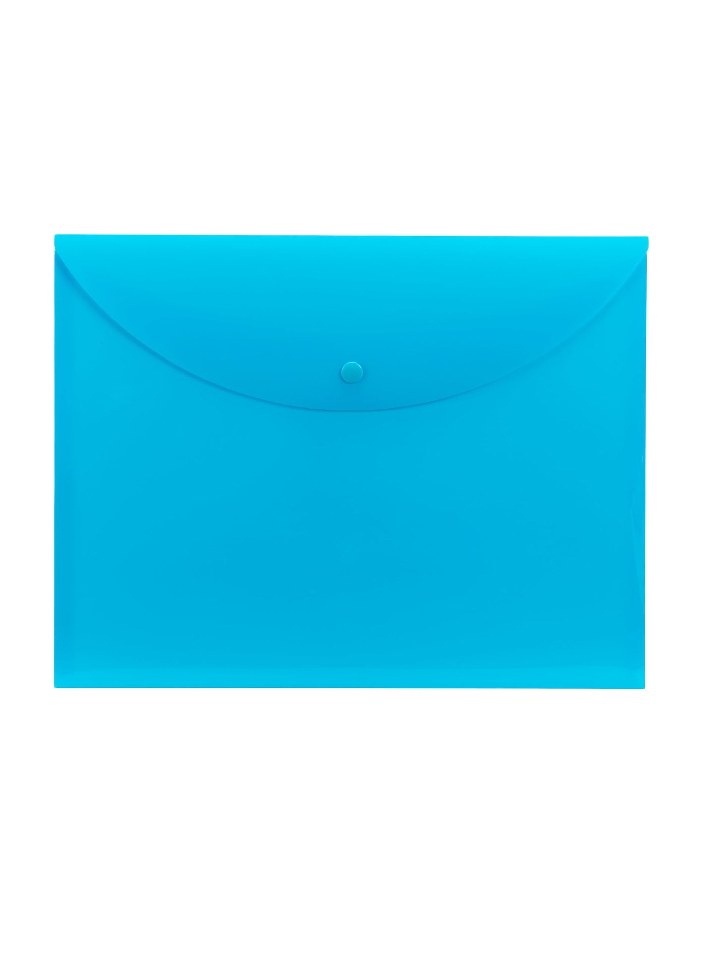 Poly Document Holders, Teal Color, Letter Size, Set of 10, 086486896818