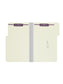 SuperTab® Pressboard Fastener File Folders, Gray/Green Color, Legal Size, Set of 25, 086486199810
