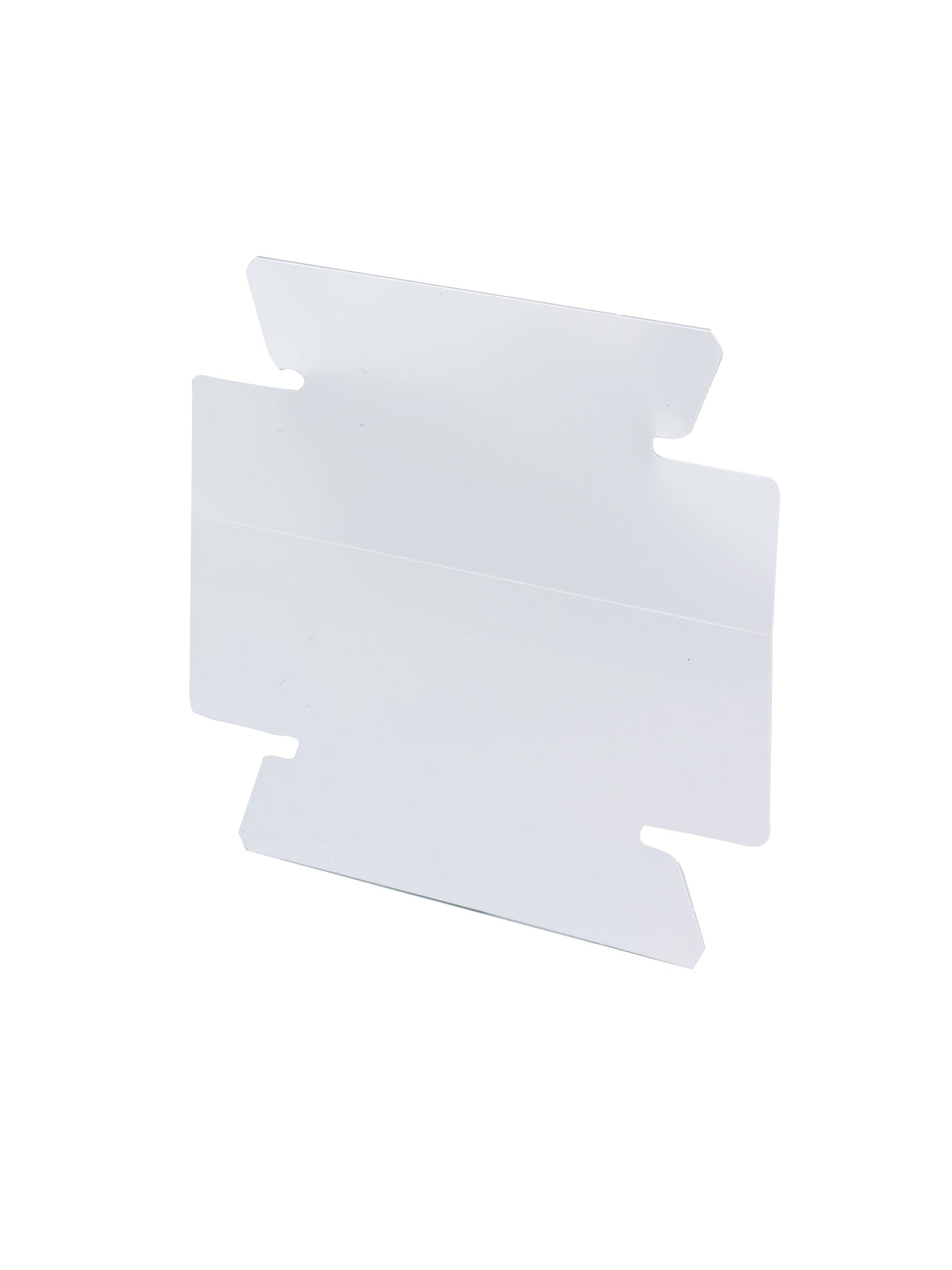 Viewables® Quick-Fold Hanging File Folder Label Kit, White Color, 3-1/2" X 1-1/4" Size, Set of 1, 086486649124