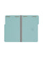 Pressboard Fastener File Folders, 1 inch Expansion, Blue Color, Legal Size, Set of 25, 086486200004