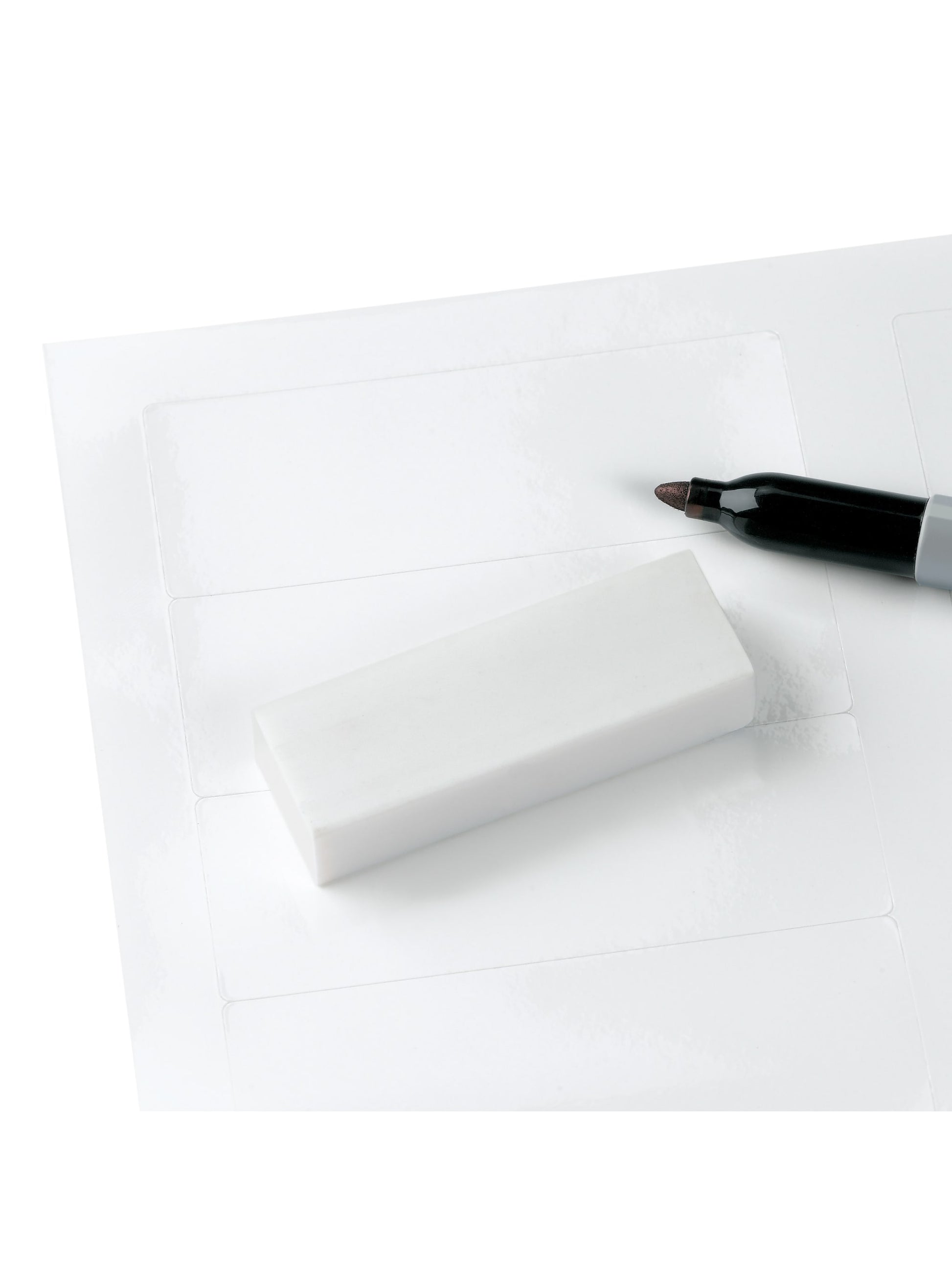 Erasable SuperTab® File Folder Labels, White Color, 3-7/16 X 1-1/4"" Size, Set of 1, 086486649179