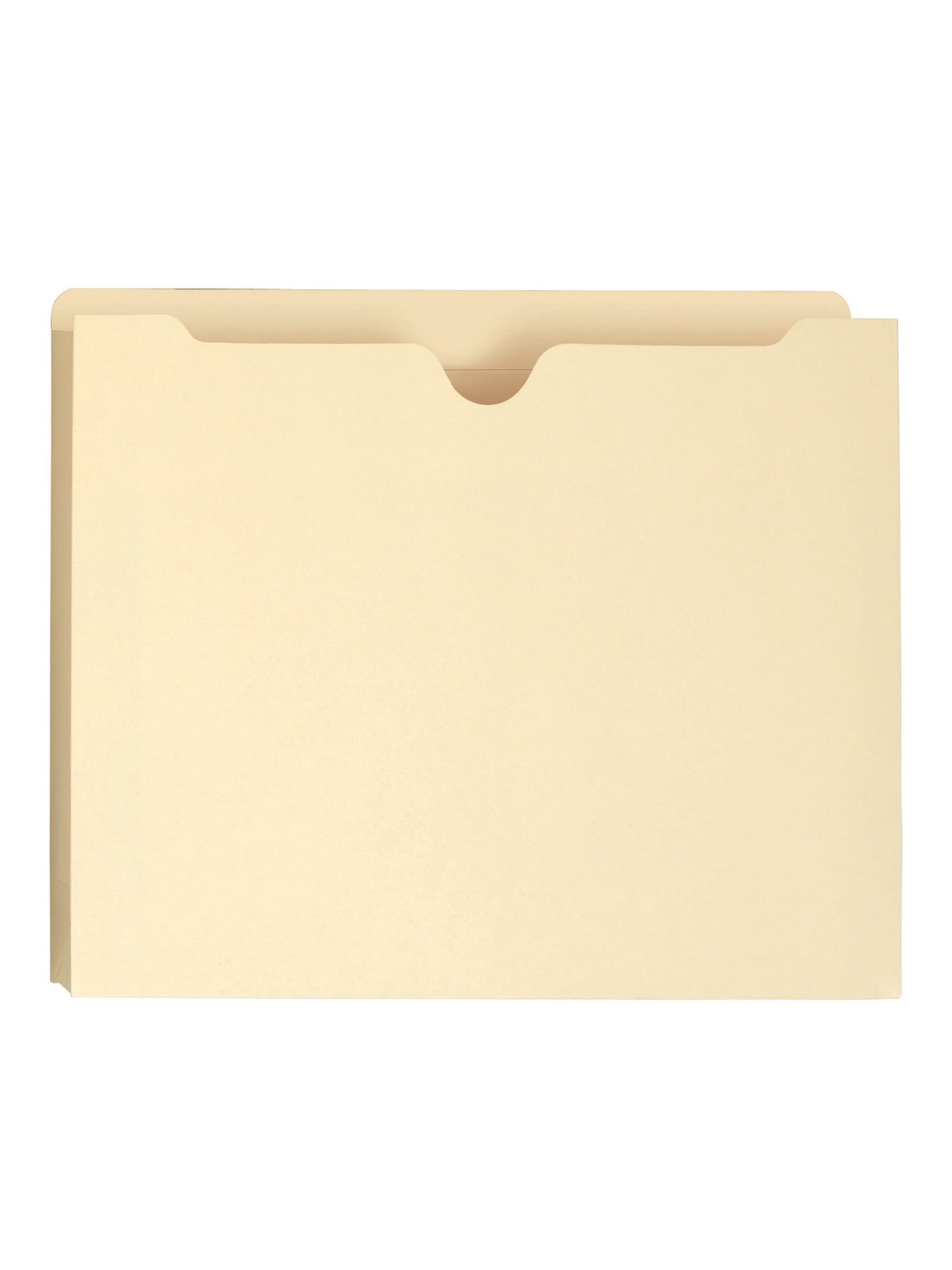 File Jackets, 1 inch Expansion, Straight-Cut Tab, Manila Color, Letter Size, Set of 0, 30086486755208