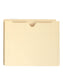 File Jackets, 1 inch Expansion, Straight-Cut Tab, Manila Color, Letter Size, Set of 0, 30086486755208