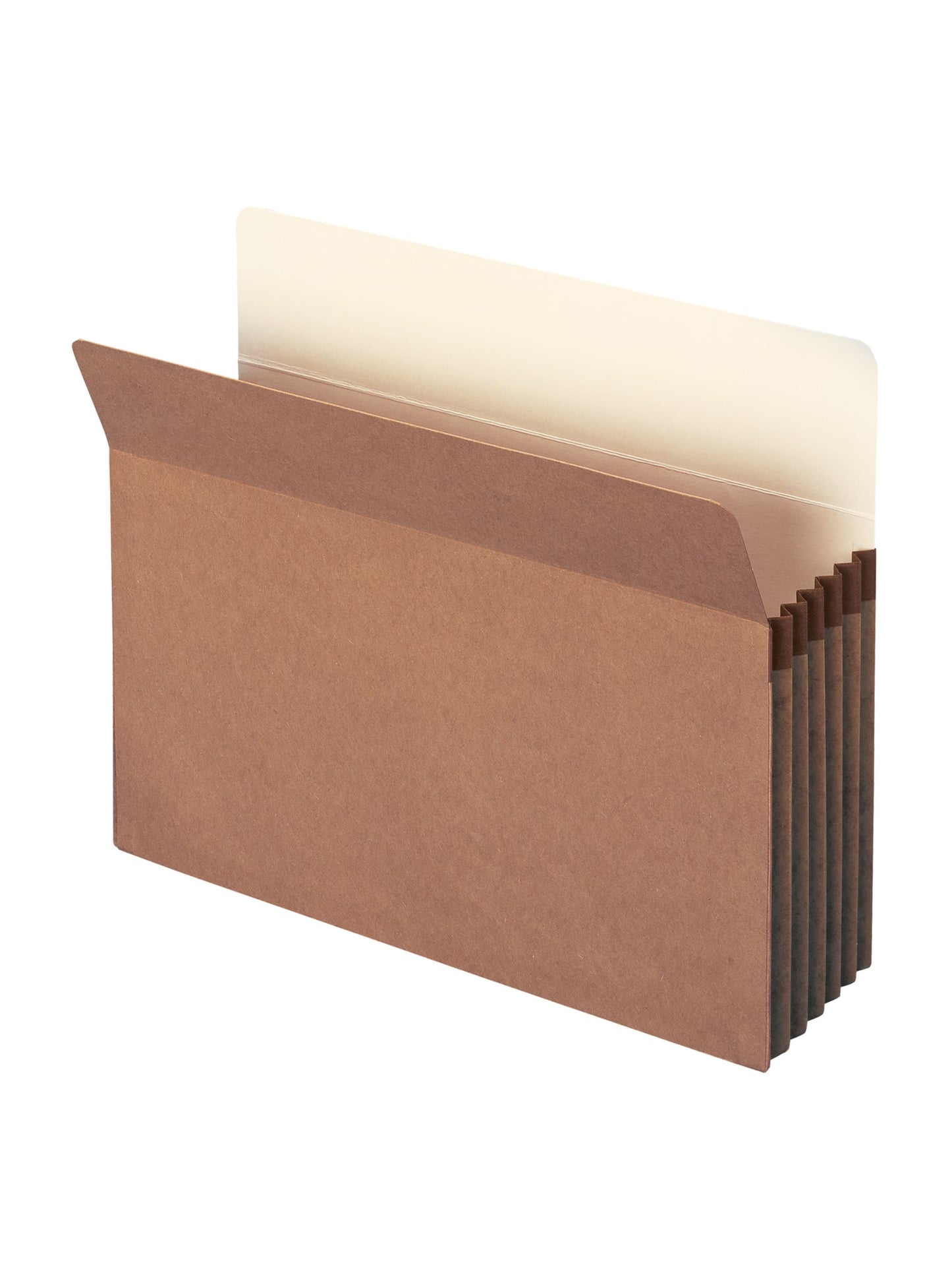 100% Recycled File Pockets, 5-1/4 inch Expansion, Straight-Cut Tab, Redrope Color, Letter Size, Set of 0, 30086486732063