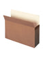 100% Recycled File Pockets, 5-1/4 inch Expansion, Straight-Cut Tab, Redrope Color, Letter Size, Set of 10, 30086486732063