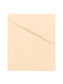 Organized Up® Slash Jackets, Flat-No Expansion, Manila Color, Letter Size, Set of 1, 086486754309