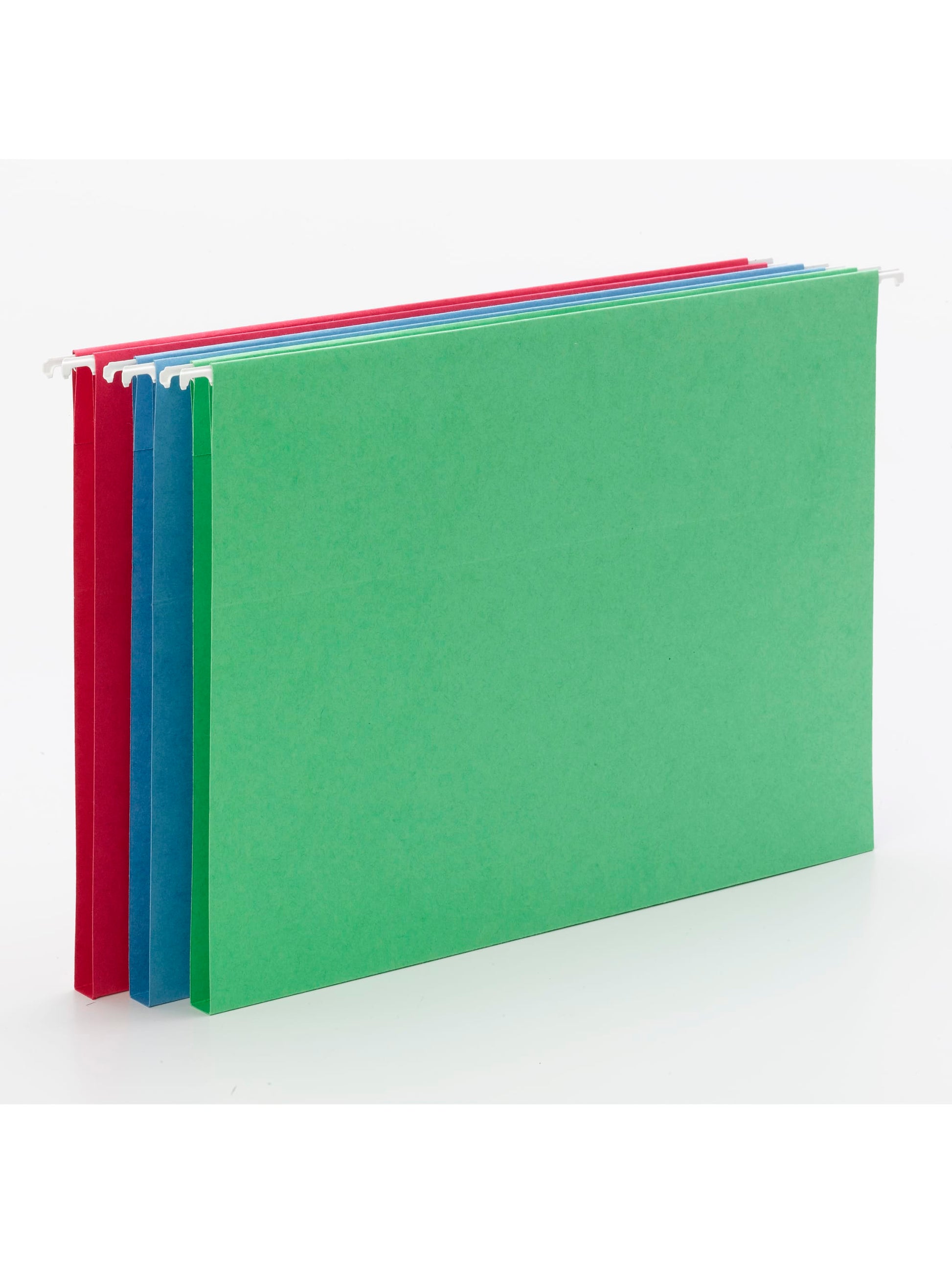 Reveal Hanging Folders with SuperTab® Folders Kit, Assorted Primaries Color, Letter Size, 086486920186