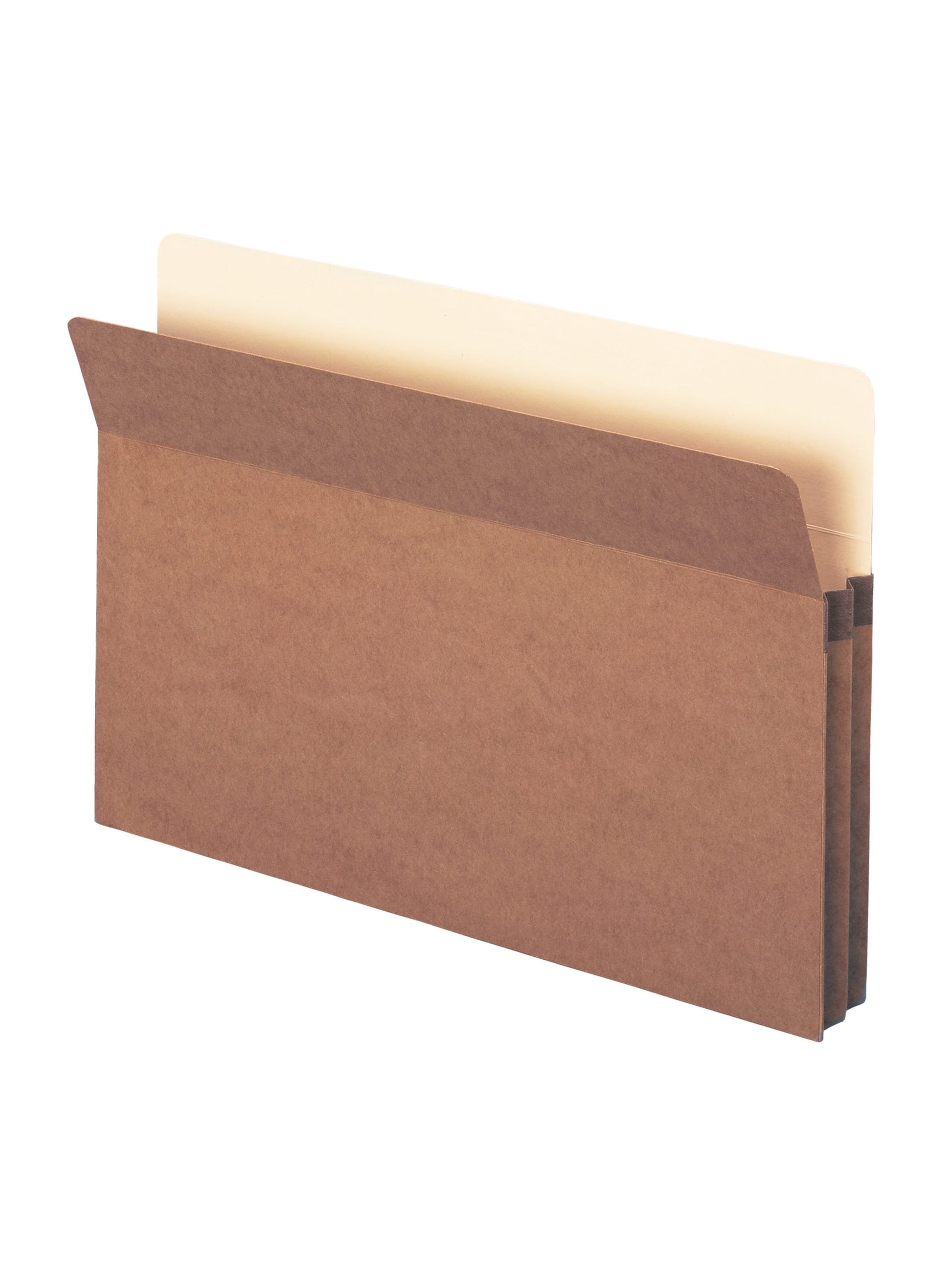 Redrope File Pockets, Straight Cut Tab, 1-3/4 inch Expansion, Redrope Color, Legal Size, Set of 25, 30086486742147