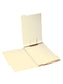Folder Dividers with Fasteners, Manila Color, Legal Size, Set of 50, 086486356503