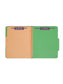 SafeSHIELD® Pressboard Classification File Folders with Pocket Dividers, Green Color, Letter Size, Set of 0, 30086486140837