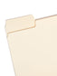Erasable SuperTab® File Folders, Manila Color, Letter Size, Set of 24, 086486103800