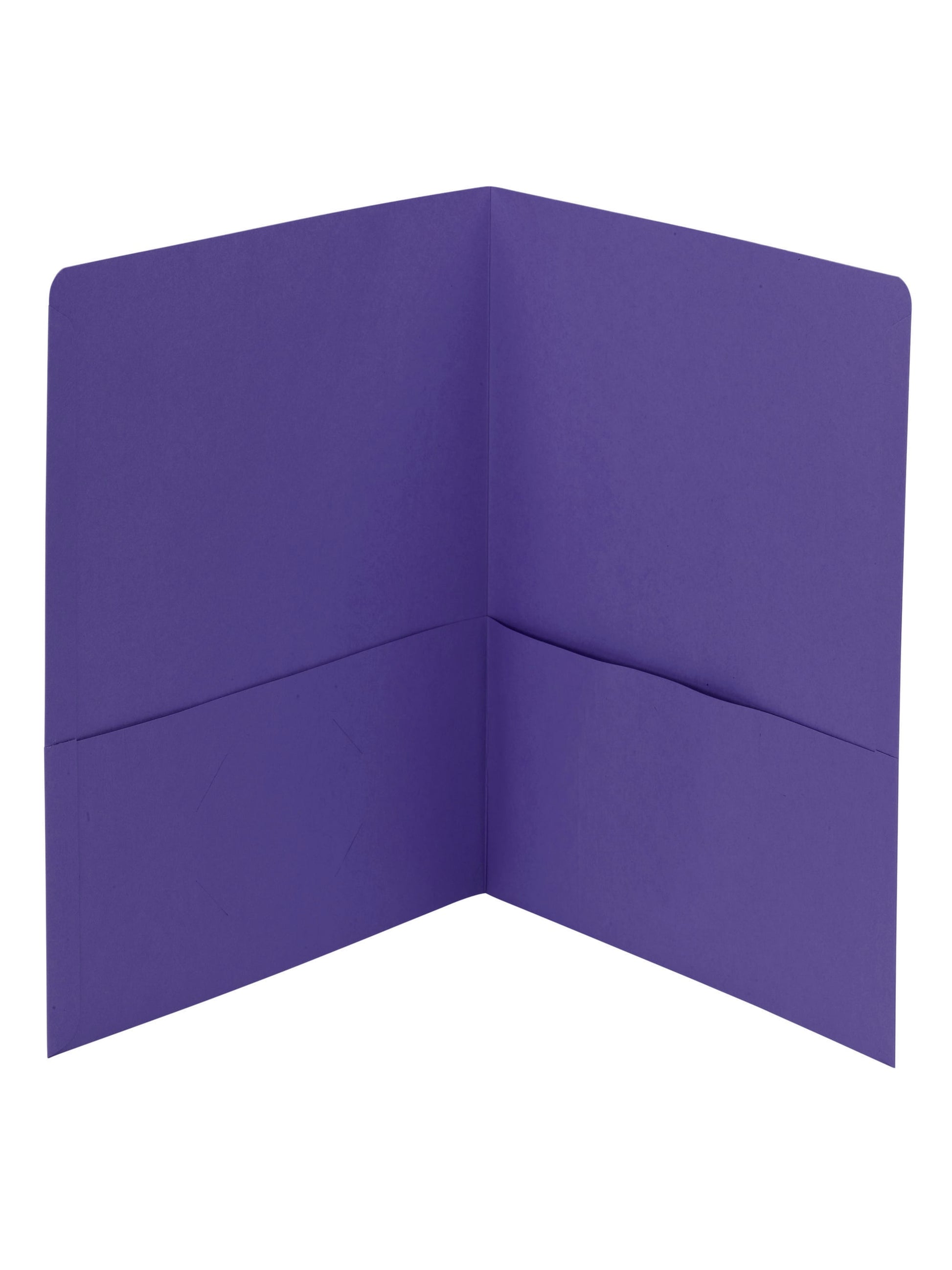 Standard Two-Pocket Folders, Purple Color, Letter Size, Set of 0, 30086486878648