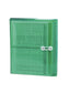 Side Load Poly Envelopes with String Tie Closure, 1-1/4 Inch Expansion, Green Color, Letter Size, Set of 1, 086486895231