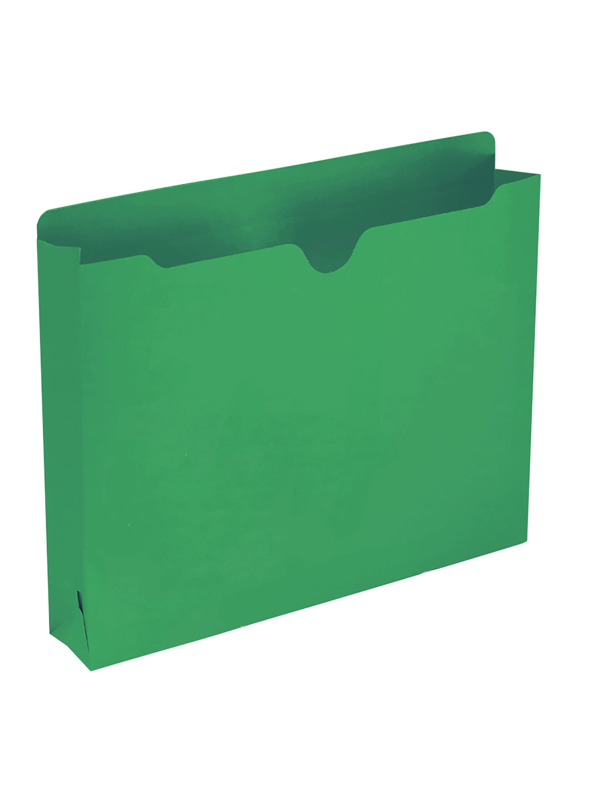 Smead Colored File Jackets, Reinforced Straight-Cut Tab, 2