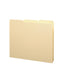 Heavyweight Filing Guides with Blank Tabs, Manila Color, Letter Size, Set of 100, 086486501347