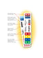 ColorBar®  Inkjet Labels, White Color, 1-1/2” X 8” Size, Set of 1008, 086486024907