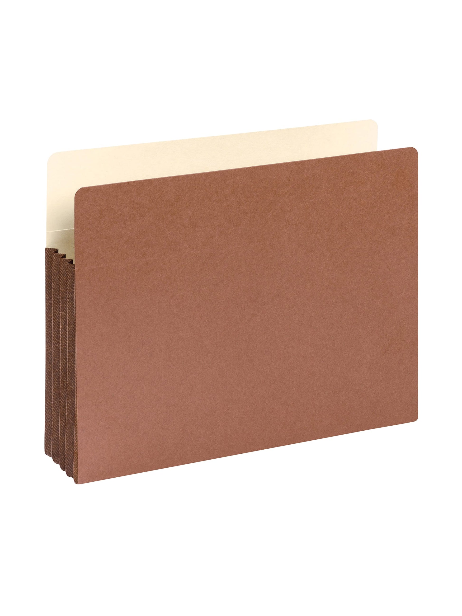 File Pockets with Fully-Lined Gusset, 3-1/2 inch Expansion, Straight-Cut Tab, Redrope Color, Letter Size, Set of 0, 30086486732643