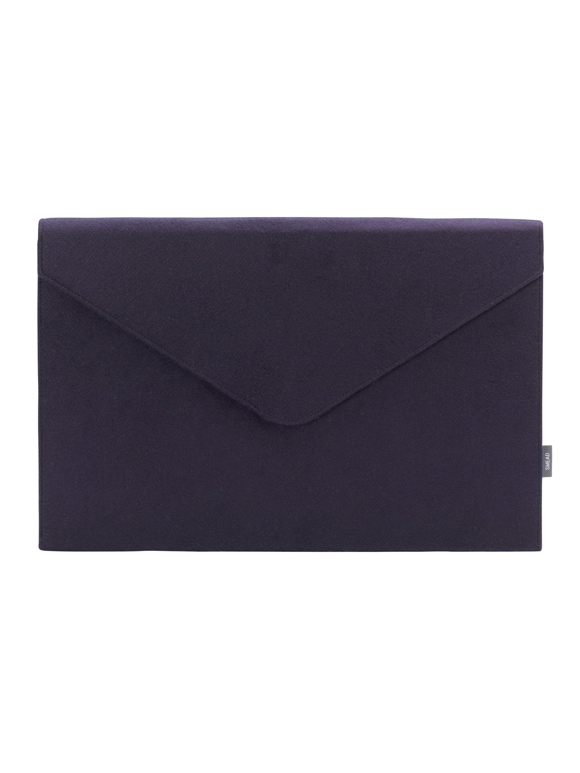 Soft Touch Cloth Expanding Files, 2-Inch Expansion, Dark Blue Color, 11X17 Size, Set of 1, 086486709255