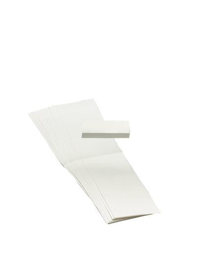 Hanging File Folder Tab Inserts, White Color, 2W" Size, Set of 100, 086486686204