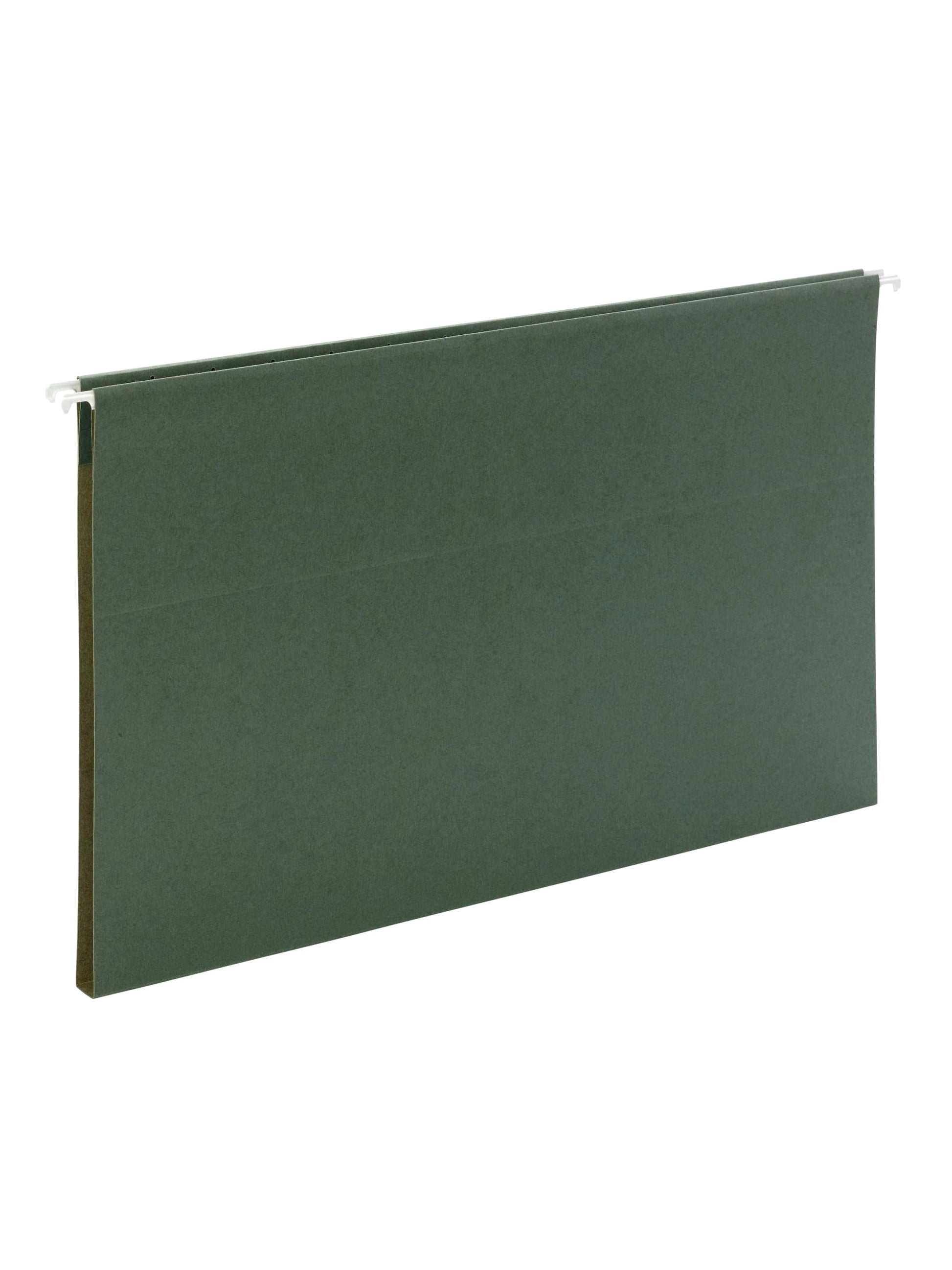 Reveal Hanging Folders with SuperTab® Folders Kit, Standard Green Color, Legal Size, Set of 1, 086486920179
