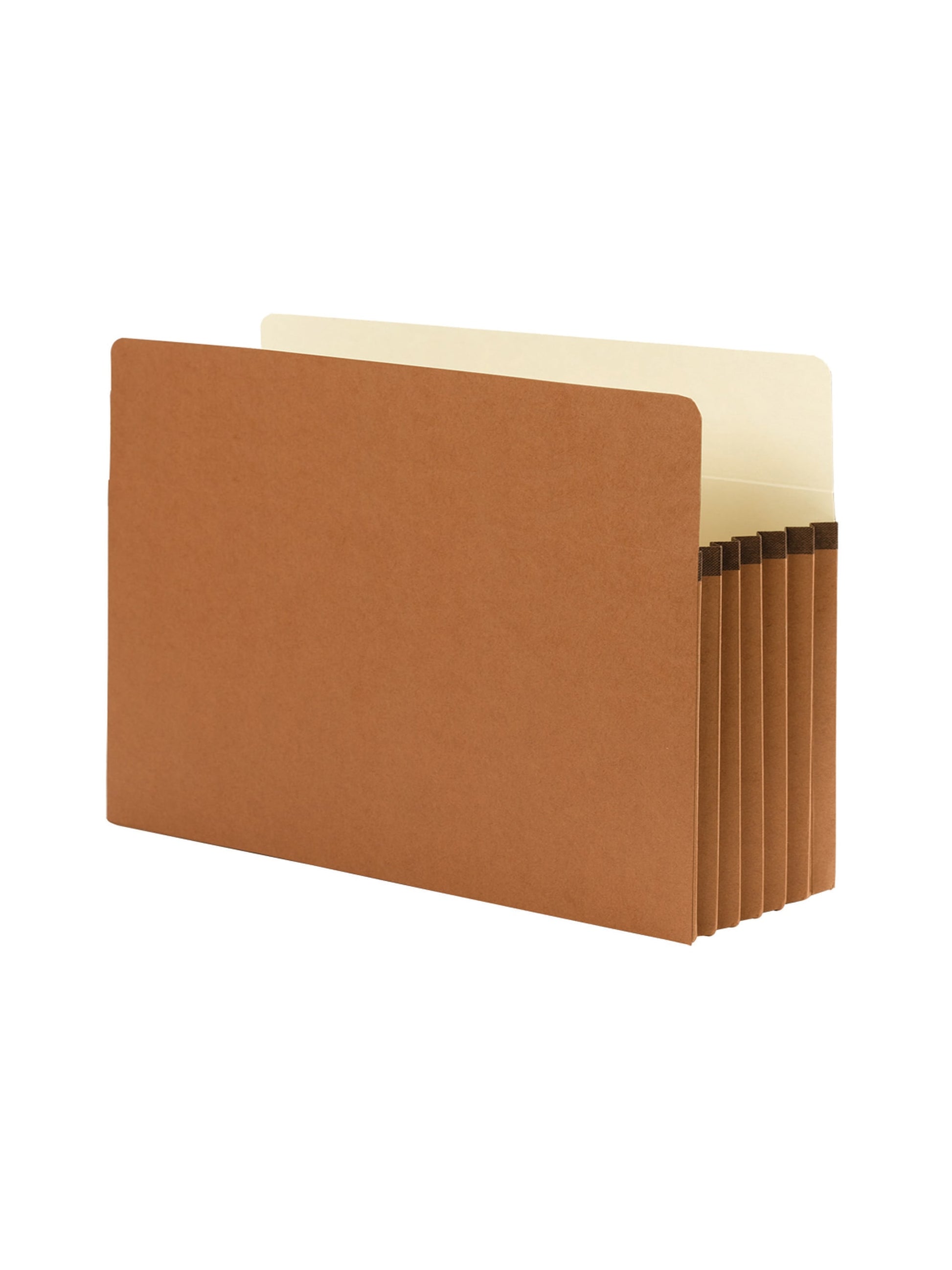 100% Recycled File Pockets, 5-1/4 inch Expansion, Straight-Cut Tab, Redrope Color, Legal Size, Set of 0, 30086486742062