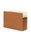 100% Recycled File Pockets, 5-1/4 inch Expansion, Straight-Cut Tab, Redrope Color, Legal Size, Set of 0, 30086486742062