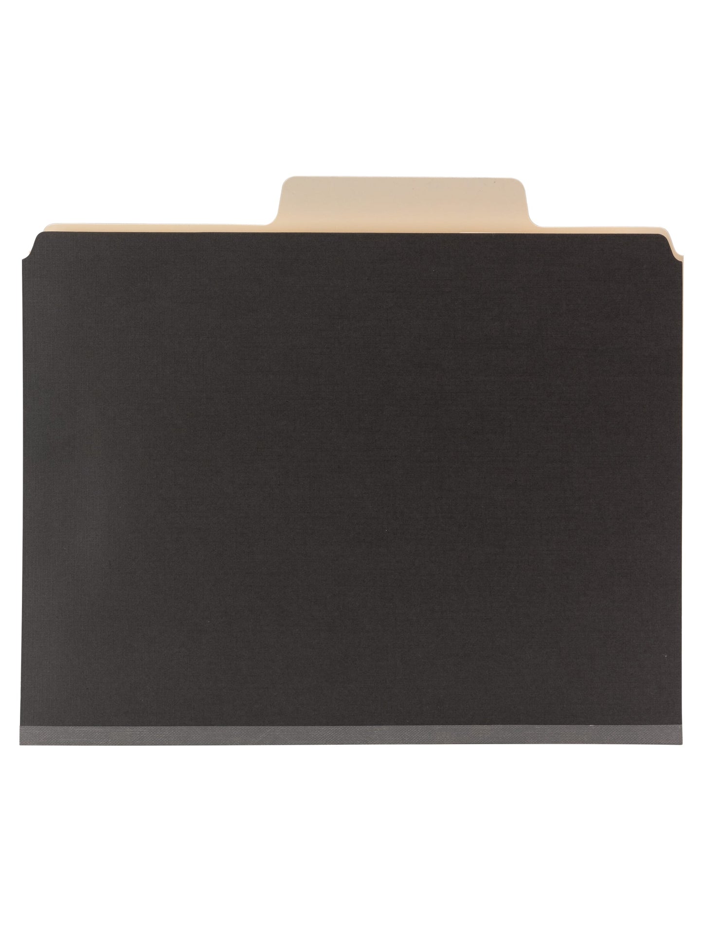 SuperTab® Classification File Folders, Dark Gray Color, Letter Size, Set of 0, 30086486140110