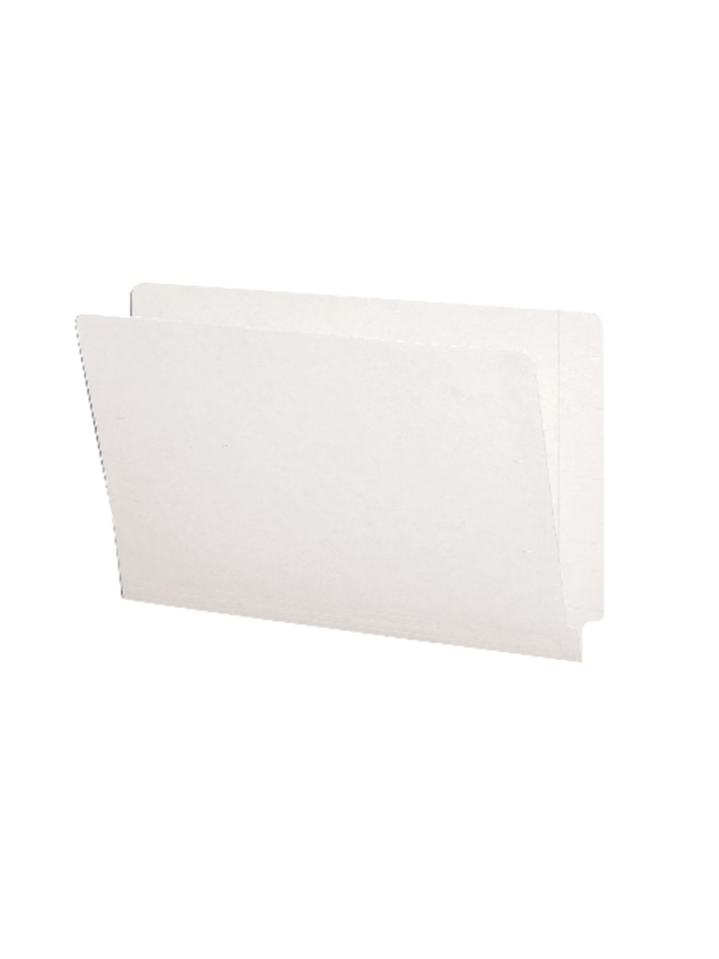 Standard End Tab File Folders, Straight-Cut Tab, Ivory Color, Legal Size, Set of 100, 086486245562