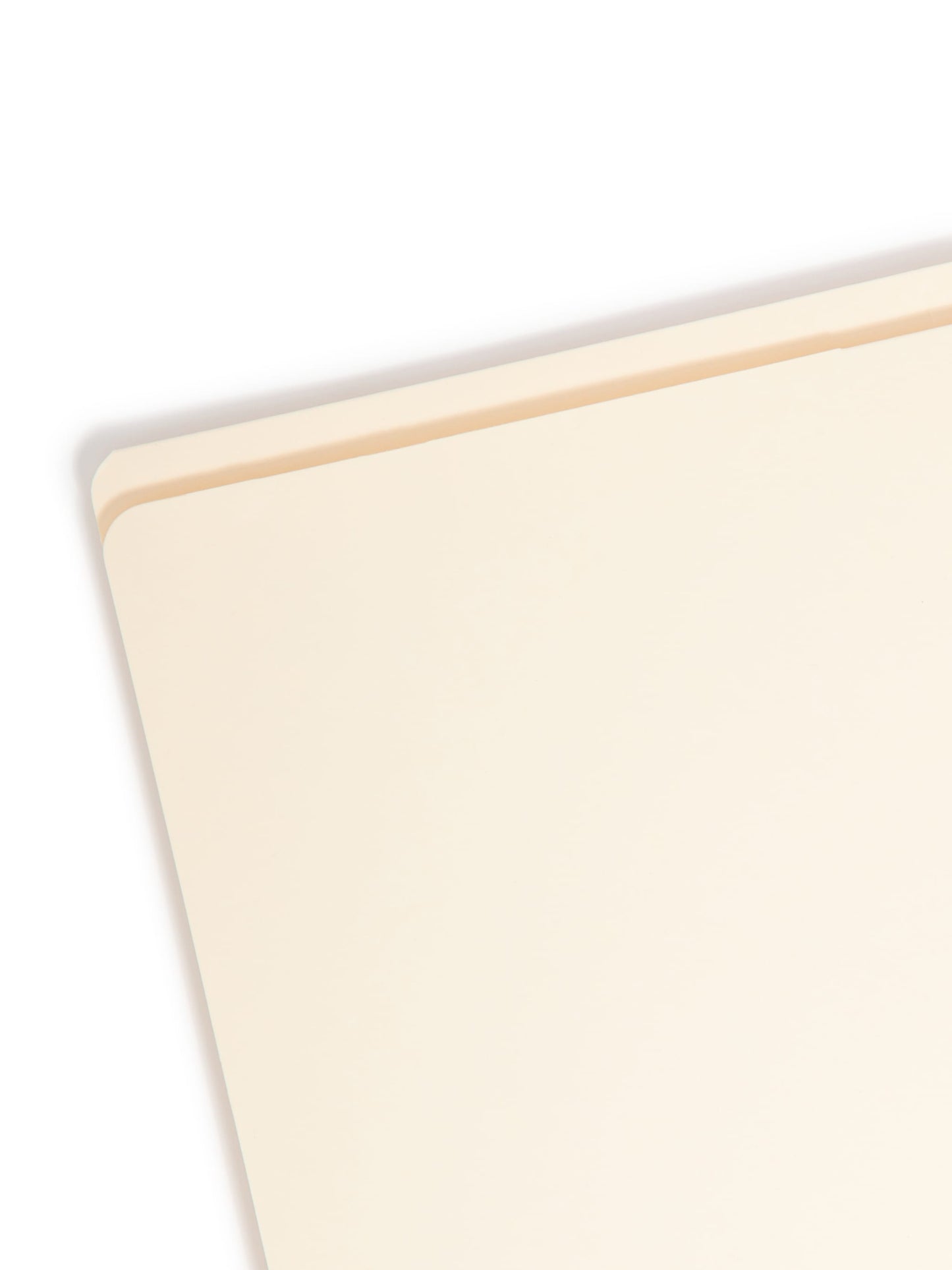 Reinforced Tab Pocket File Folders, Manila Color, Letter Size, Set of 50, 086486103152