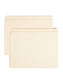 Standard File Folders, Straight-Cut Tab, Manila Color, Letter Size, Set of 100, 086486103008