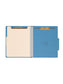 Classification File Folders, 2 Dividers, 2 inch Expansion, Blue Color, Letter Size, Set of 0, 30086486140011