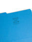 Interior File Folders, Sky Blue Color, Letter Size, Set of 100, 086486102872